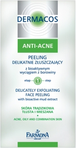 Farmona Dermacos Anti Acne Yz iin Hassas Peeling