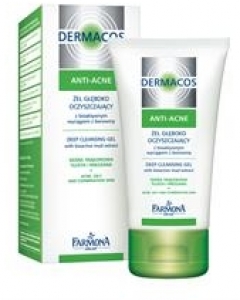 Farmona Dermacos Anti Acne Derin Temizleme Jeli