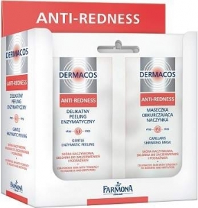 Farmona Dermacos Anti Redness Hassas Peeling & Sklatrc Maske