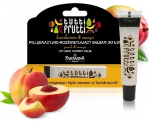 Farmona Tutti Frutti Şeftali & Mango Parlatıcı Dudak Balsamı