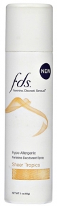 Fds Sheer Tropics Feminine Deodorant Sprey