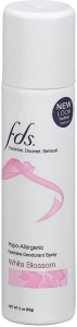 Fds White Blossom Feminine Deodorant Sprey