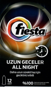 Fiesta Uzun Geceler Prezervatif