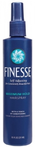 Finesse Maximum Hold Hair Spray