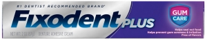 Fixodent Plus Gum Care Protez Yaptrc Krem