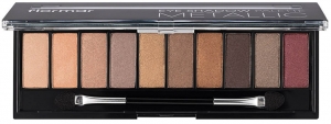 Flormar Eyeshadow Palette - Metalik Far Paleti