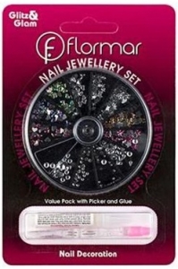 Flormar Nail Jewellery Set