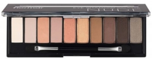 Flormar Nude Eyeshadow Palette - Toprak Tonlar Far Paleti