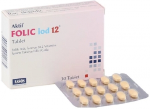 Folic iod 12 Tablet