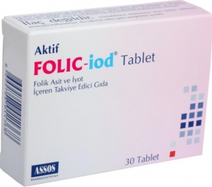 Folic iod Tablet