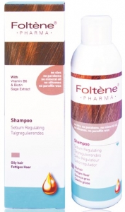 Foltene Sebum (Ya) Dzenleyici ampuan (Sebum Regulating Shampoo)