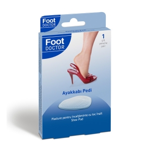 Foot Doctor Ayak Kaymasn nleyici Ped