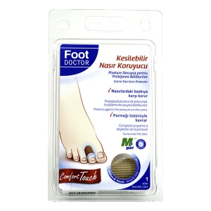 Foot Doctor Kesilebilir Nasr Koruyucusu