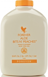 Forever Aloe Bits n'Peaches