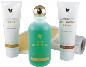 Forever Aloe Body Toning Kit