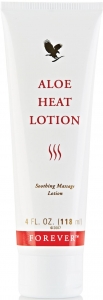 Forever Aloe Heat Lotion