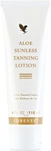 Forever Aloe Sunless Tanning Lotion