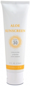 Forever Aloe Sunscreen SPF 30