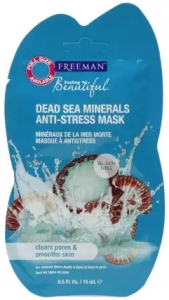 Freeman Tek Kullanımlık Deniz Mineralli Yüz Maskesi