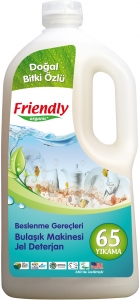 Friendly Organic Bulak Makinesi Jel Deterjan