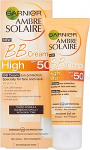 Garnier Ambre Solaire BB Krem Koruyucu SPF 50