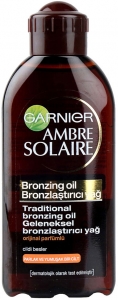 Garnier Ambre Solaire Geleneksel Bronzlatrc Ya