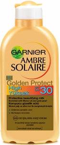 Garnier Ambre Solaire Golden Protect Koruyucu Gzellik St SPF 30