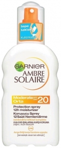 Garnier Ambre Solaire Gne Koruyucu Sprey SPF 20