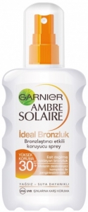 Garnier Ambre Solaire Ideal Bronze Bronzluu Ortaya karan Koruyucu Sprey SPF 30