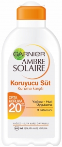 Garnier Ambre Solaire Kuruma Kart Gne Koruyucu St SPF 20