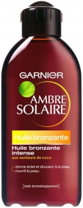 Garnier Ambre Solaire Yoğun Bronzlaştırıcı Yağ