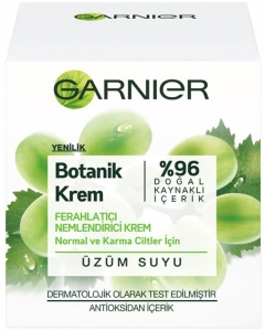 Garnier Botanik Ferahlatc Nemlendirici Krem