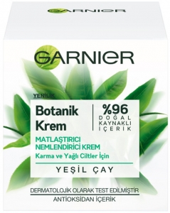 Garnier Botanik Matlaştırıcı Nemlendirici Krem