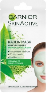 Garnier Kaolin Arndrc Maske