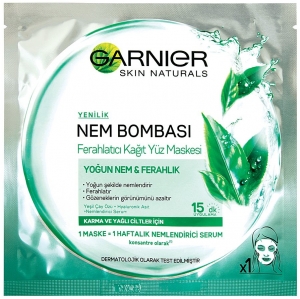 Garnier Nem Bombas Ferahlatc Kat Yz Maskesi