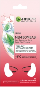 Garnier Nem Bombas Kaz Ayaklarna Kar Kat Gz Maskesi