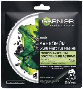 Garnier Saf Kmr Gzenek Sklatrc Siyah Kat Yz Maskesi