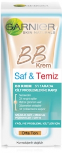 Garnier Saf & Temiz BB Krem