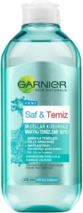 Garnier Saf & Temiz Kusursuz Makyaj Temizleme Suyu