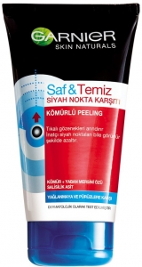 Garnier Saf & Temiz Siyah Nokta Kart Kmrl Peeling