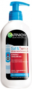 Garnier Saf & Temiz Siyah Nokta Kart Kmrl Temizleme Jeli