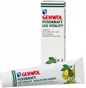 Gehwol Fusskraft Leg Vitality - Bacak Canlandrc Krem