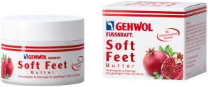Gehwol Fusskraft Soft Feet Butter - Nar İçerikli Ayak Bakım Kremi