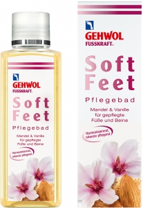 Gehwol Fusskraft Soft Feet Nourishing Bath - Besleyici Ayak Banyosu