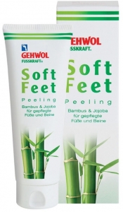 Gehwol Fusskraft Soft Feet Scrub  - Ayak Peeling Kremi
