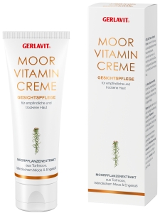 Gehwol Gerlavit Moor Vitamin Cream - Nemlendirici Yüz Kremi