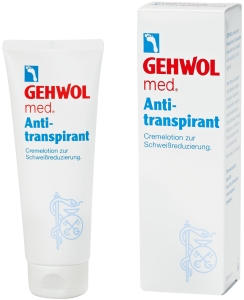 Gehwol med Antiperspirant - Terleme nleyici Krem