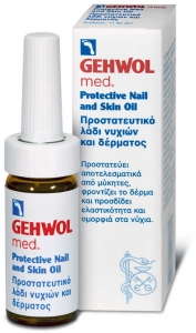 Gehwol Med Protective Nail and Skin Oil - Tırnak & Cilt Koruyucu Yağ