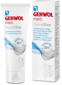 Gehwol med Sensitive - Hassas Ciltler in Bakm Kremi