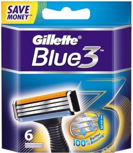 Gillette Blue 3 Yedek Bak